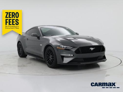Gray 2020 Ford Mustang GT