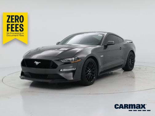 Gray 2020 Ford Mustang GT