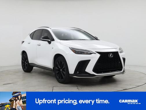 2022 Lexus NX 350 F-SPORT Handling