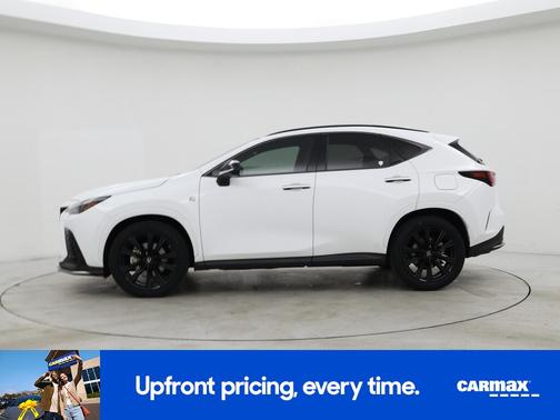 2022 Lexus NX 350 F-SPORT Handling