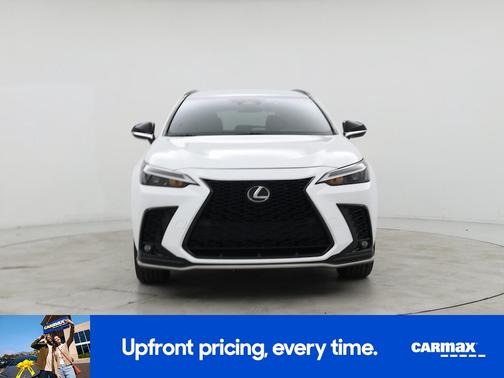 2022 Lexus NX 350 F-SPORT Handling