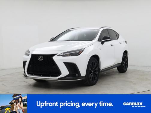2022 Lexus NX 350 F-SPORT Handling