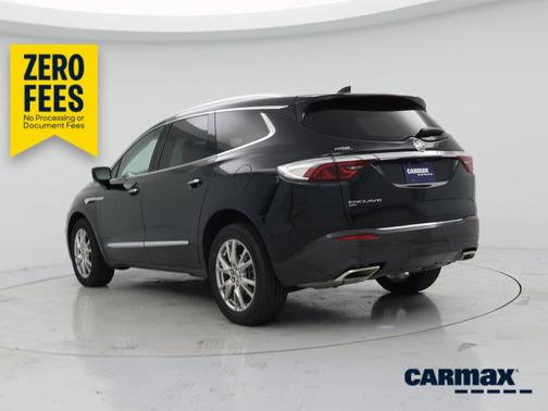 Black 2023 Buick Enclave Premium