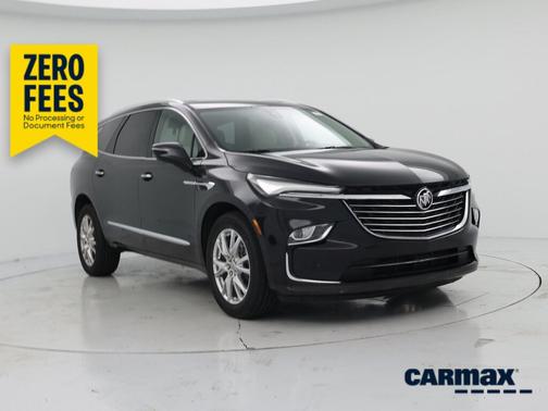 Black 2023 Buick Enclave Premium
