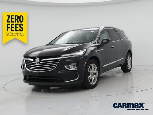 Black 2023 Buick Enclave Premium