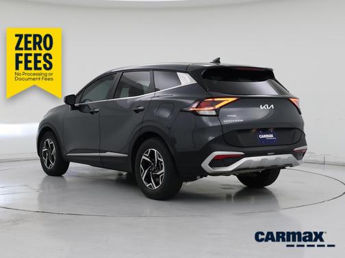 Gray 2024 Kia Sportage LX