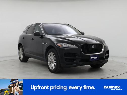 Black 2020 Jaguar F-PACE 25t Prestige SUV