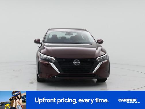 Red 2025 Nissan Sentra SV