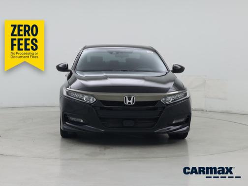 Black 2019 Honda Accord Sport