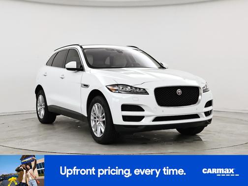2018 Jaguar F-PACE Prestige