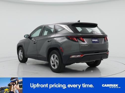 Gray 2023 Hyundai TUCSON SE