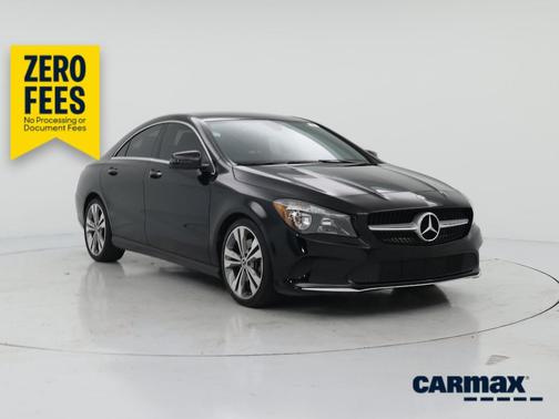 Black 2019 Mercedes-Benz CLA 250