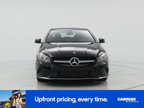 Black 2019 Mercedes-Benz CLA 250