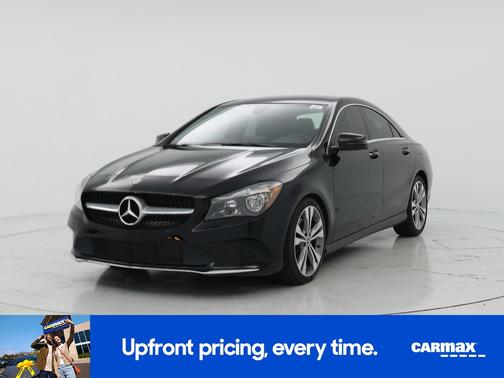 Black 2019 Mercedes-Benz CLA 250