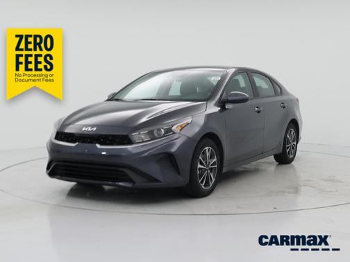 Gray 2024 Kia Forte LXS