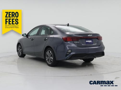 Gray 2024 Kia Forte LXS