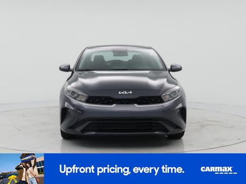 Gray 2024 Kia Forte LXS