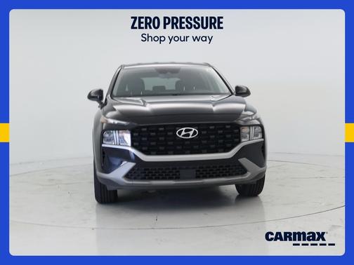 Black 2022 Hyundai SANTA FE SEL