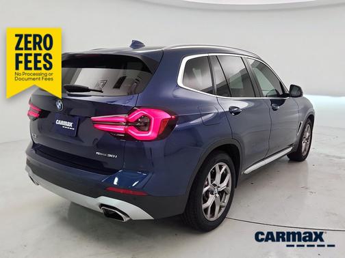 Blue 2023 BMW X3 sDrive30i