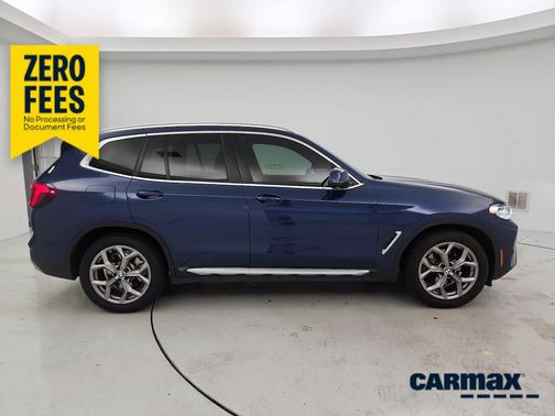 Blue 2023 BMW X3 sDrive30i