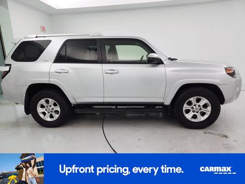 Silver 2015 Toyota 4Runner SR5