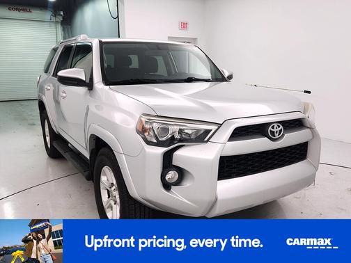 Silver 2015 Toyota 4Runner SR5
