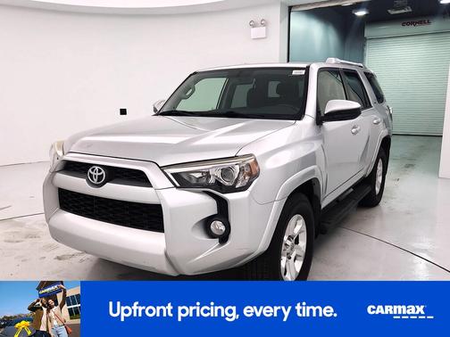 Silver 2015 Toyota 4Runner SR5