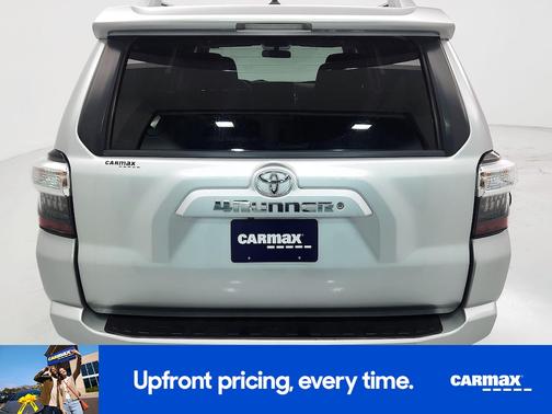 Silver 2015 Toyota 4Runner SR5