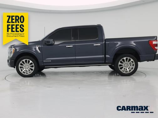 Gray 2021 Ford F-150 Limited