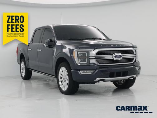 Gray 2021 Ford F-150 Limited