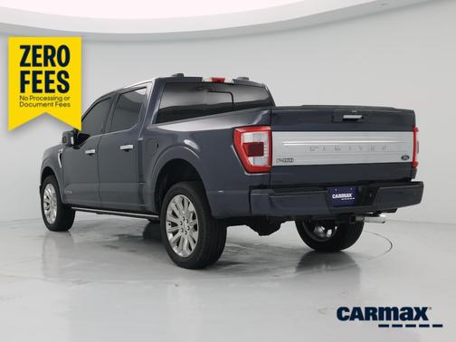 Gray 2021 Ford F-150 Limited