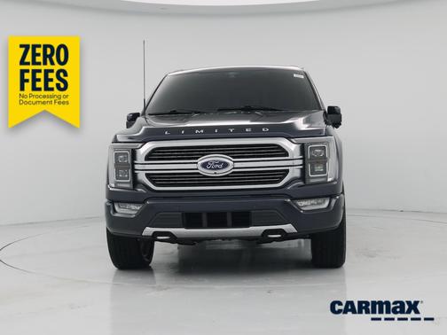 Gray 2021 Ford F-150 Limited