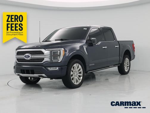 Gray 2021 Ford F-150 Limited