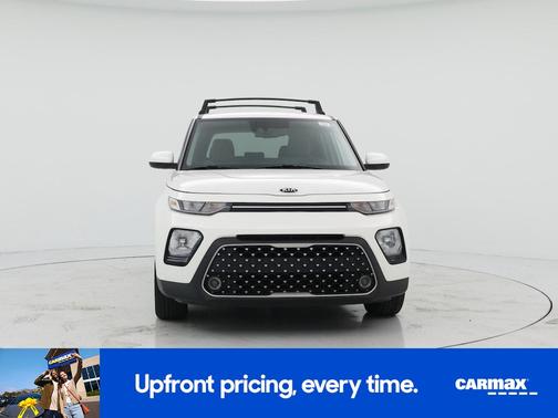 White 2021 Kia Soul EX