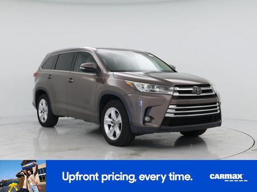 Brown 2018 Toyota Highlander Limited