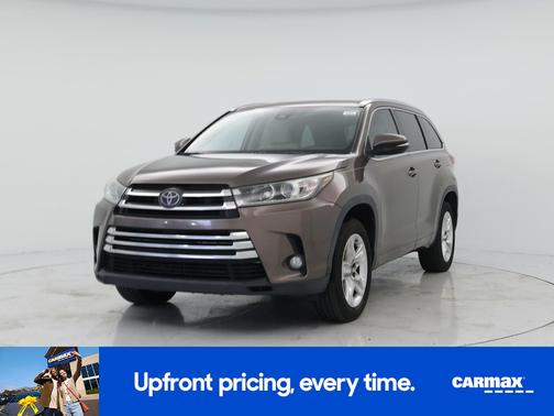 Brown 2018 Toyota Highlander Limited