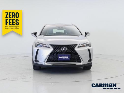 Silver 2020 Lexus UX 250h