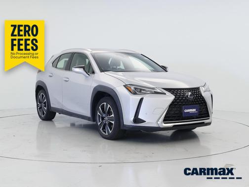 Silver 2020 Lexus UX 250h