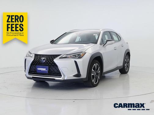 Silver 2020 Lexus UX 250h