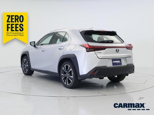 Silver 2020 Lexus UX 250h