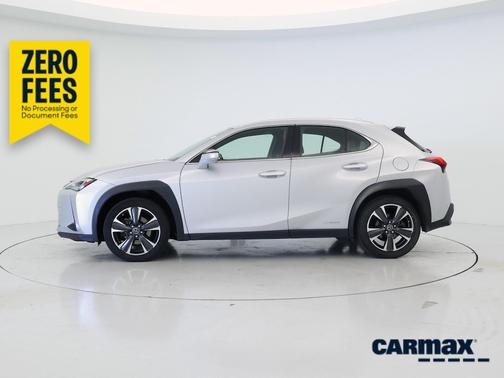 Silver 2020 Lexus UX 250h