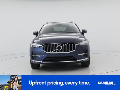 Blue 2023 Volvo XC60 B5 Plus Bright Theme