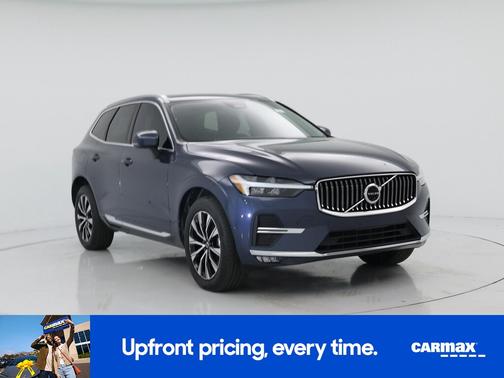 Blue 2023 Volvo XC60 B5 Plus Bright Theme