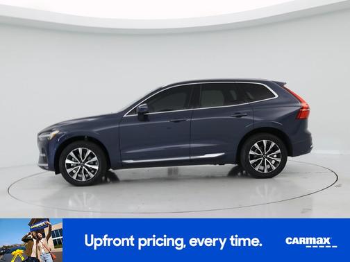 Blue 2023 Volvo XC60 B5 Plus Bright Theme
