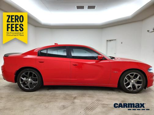 Red 2016 Dodge Charger R/T