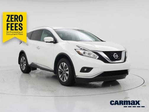 Pearl 2015 Nissan Murano SL