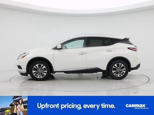 Pearl 2015 Nissan Murano SL