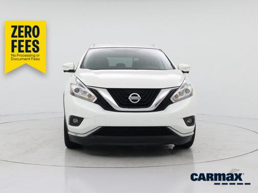 Pearl 2015 Nissan Murano SL