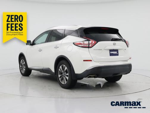 Pearl 2015 Nissan Murano SL