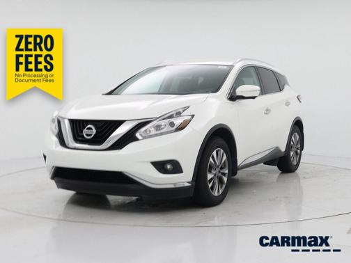 Pearl 2015 Nissan Murano SL